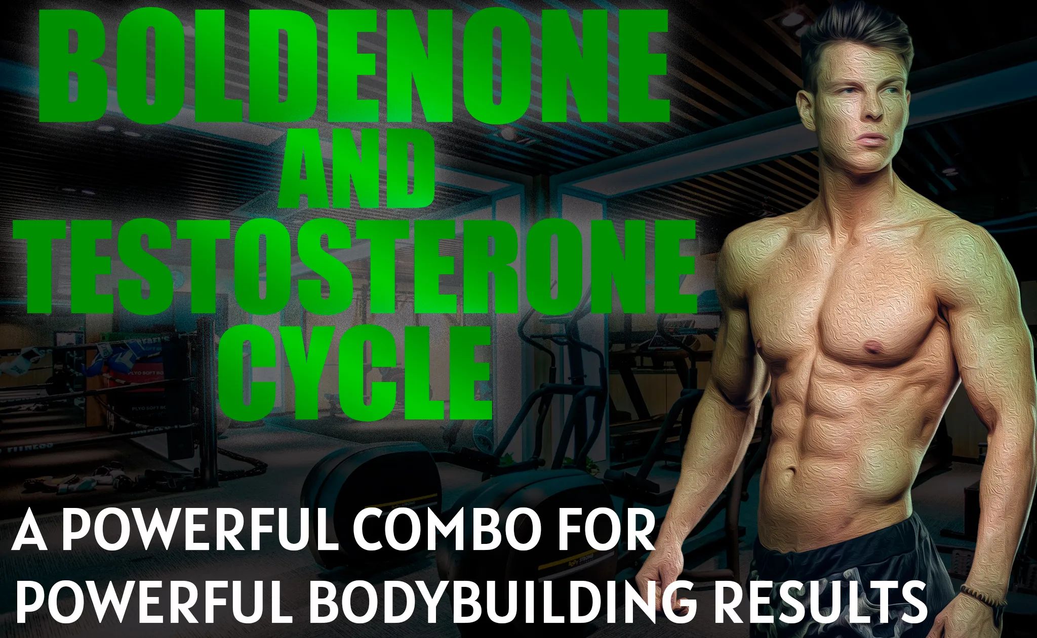 Boldenone and Testosterone Cycle